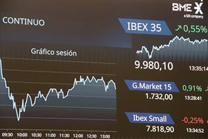 Les empreses de l’IBEX van augmentar el sou als seus treballadors un 3,5%. Els seus executius se’l van incrementar un 21%. ACN / Maria Asmarat