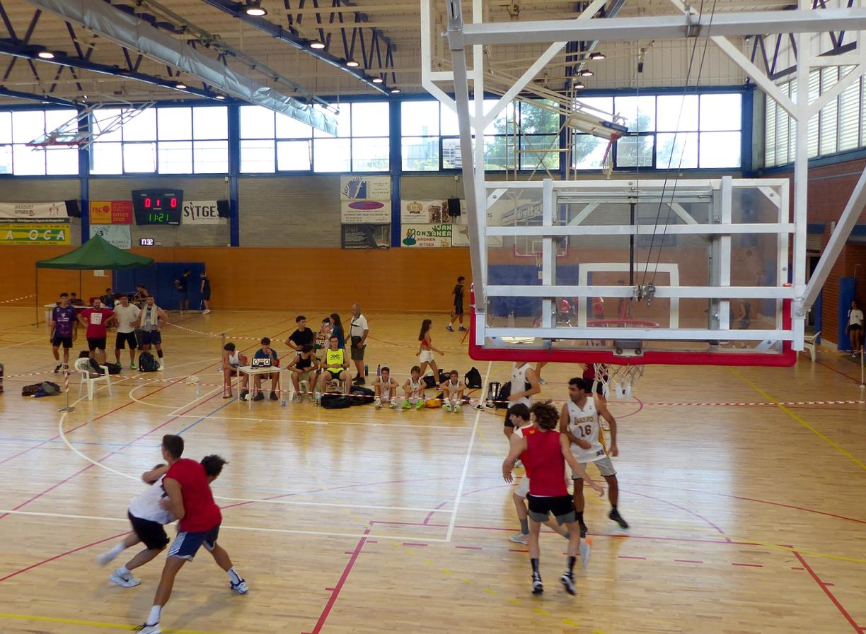 Parquet i marcador Pins Vens 2. Eix