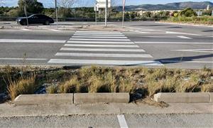 Pas de vianants situat a la C-31