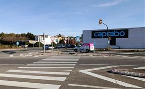 Pas de vianants situat a la C-31