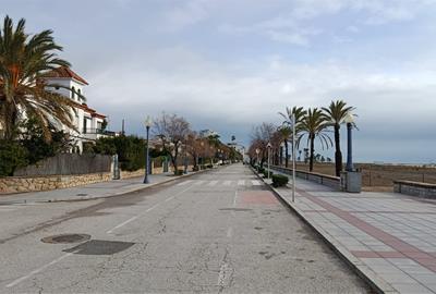 Passeig Marítim . Eix