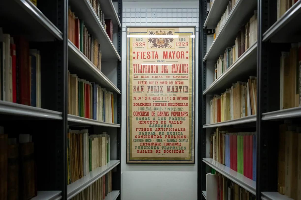 Patrimonis de Paper 2026 reivindica la memòria documental del Penedès amb una programació oberta a la ciutadania. Vinseum