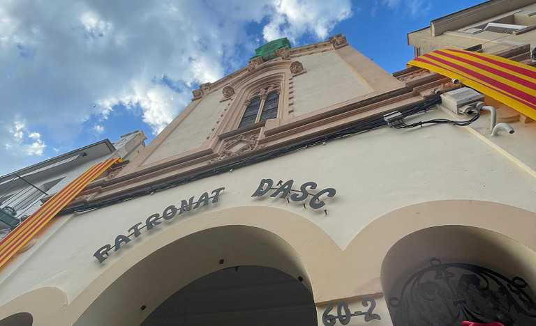 Patronat d’Acció Social, situat al carrer de les Parellades. Eix