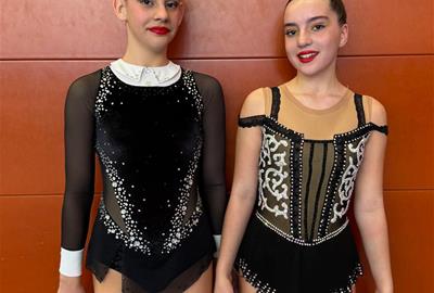 Paula Vitoria i Marcela Palumbo. Eix