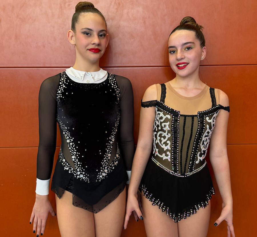 Paula Vitoria i Marcela Palumbo. Eix