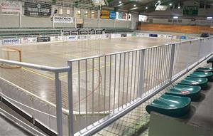 Pavelló de les Casernes. Eix