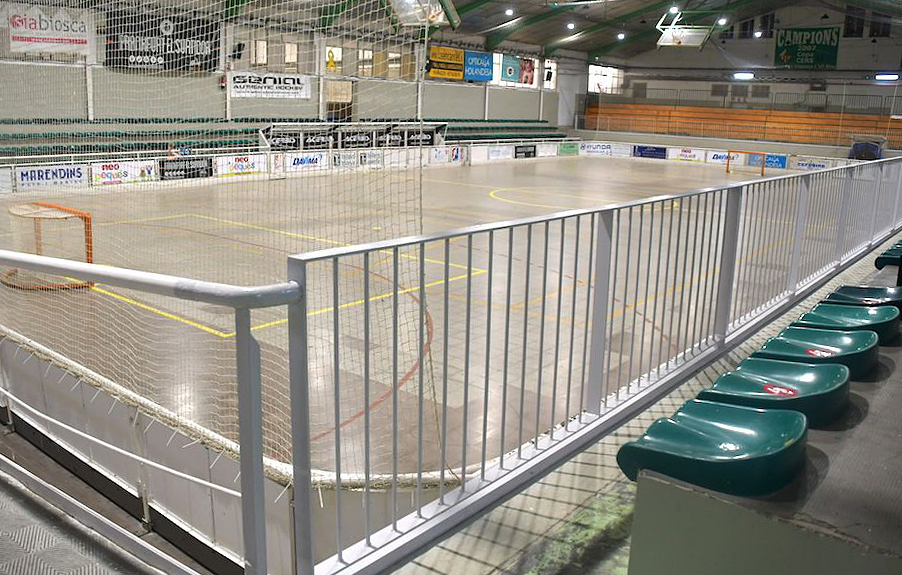 Pavelló de les Casernes. Eix