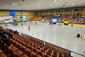 Pavelló Municipal d’Esports d’Olot. Eix
