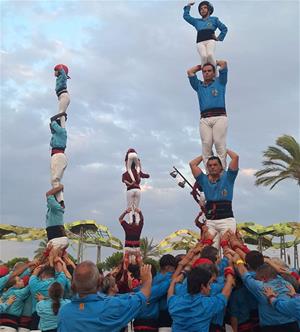 pd4 dels Castellers del Foix a la Pineda