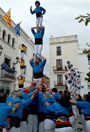 Pd4 d'entrada Castellers del Foix