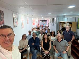 Pedro Campos, candidat del PSC a l’alcaldia de Sant Sadurní d’Anoia per al 2027. PSC
