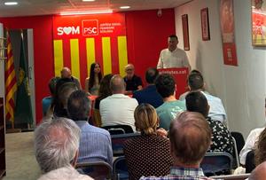 Pedro Campos, candidat del PSC a l’alcaldia de Sant Sadurní d’Anoia per al 2027