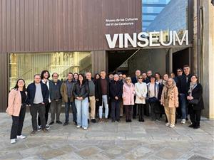 Pedro Campos, reelegit president-degà dels enòlegs catalans a la 42a Assemblea celebrada al VINSEUM