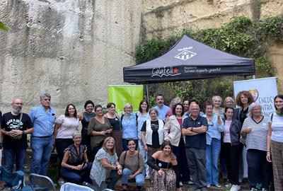 Penedès Contra el Càncer impulsa un projecte de tir amb arc per prevenir el limfedema. Penedès Contra el Càncer
