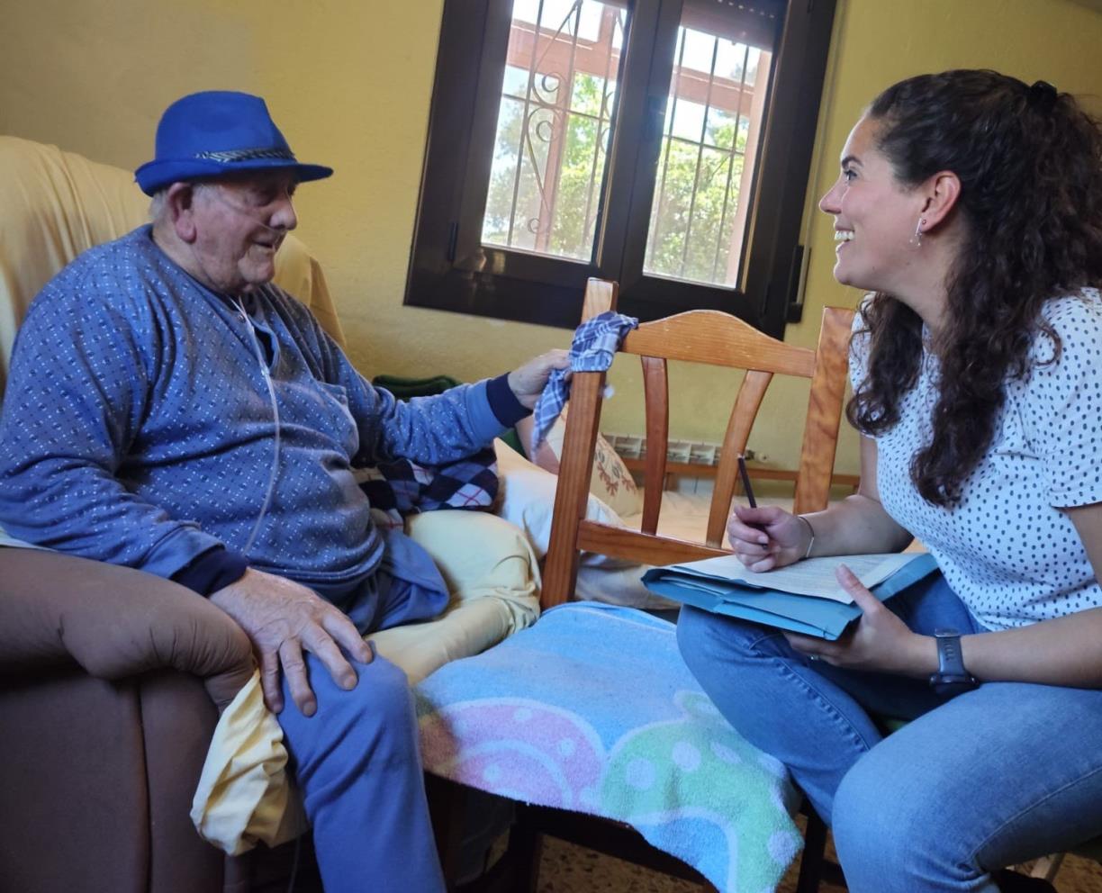 Penedès Rural Est incorpora la figura del terapeuta ocupacional per reforçar l’atenció domiciliària i comunitària. ICS