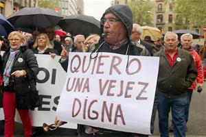 pensions, vejez digna. ACN