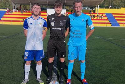 Penya Jove - UE Sitges B. Toni Muñoz