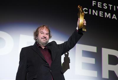 Peter Jackson rep el Gran Premi Honorífic del Festival de Sitges. ACN