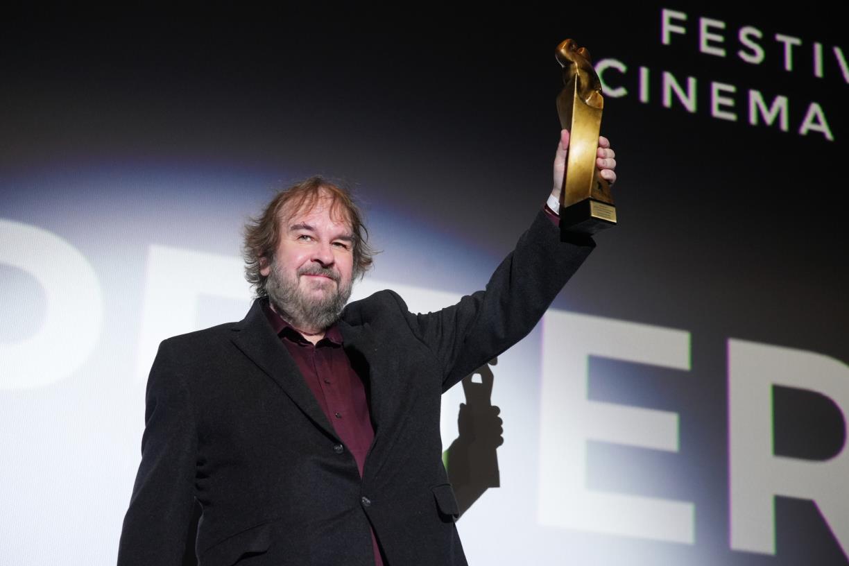 Peter Jackson rep el Gran Premi Honorífic del Festival de Sitges. ACN