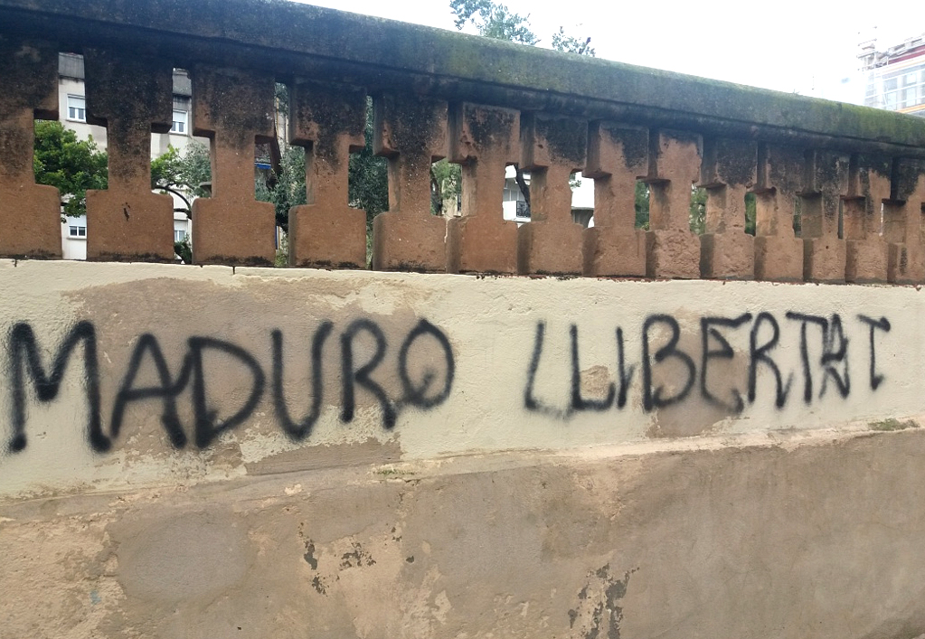 pintada maduro. Eix