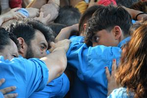 Pinya dels Castellers del Foix