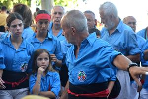 Pinya dels Castellers del Foix