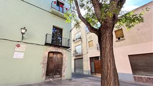 Plaça Pau Casals. Eix