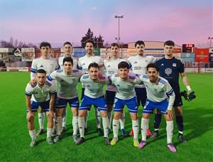 Plantilla de l'UE Sitges. Eix