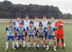 Plantilla de l'UE Sitges B. Toni Muñoz