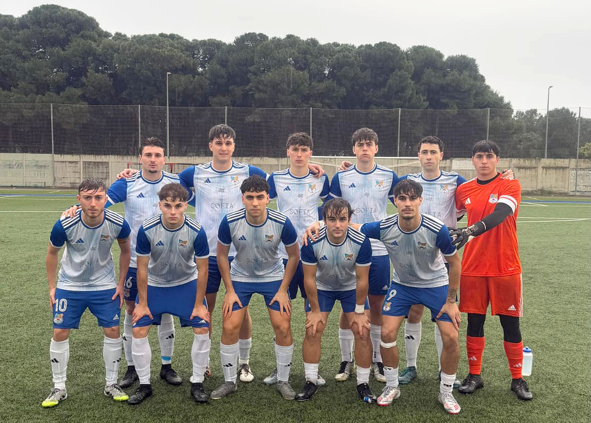 Plantilla de l'UE Sitges B. Toni Muñoz