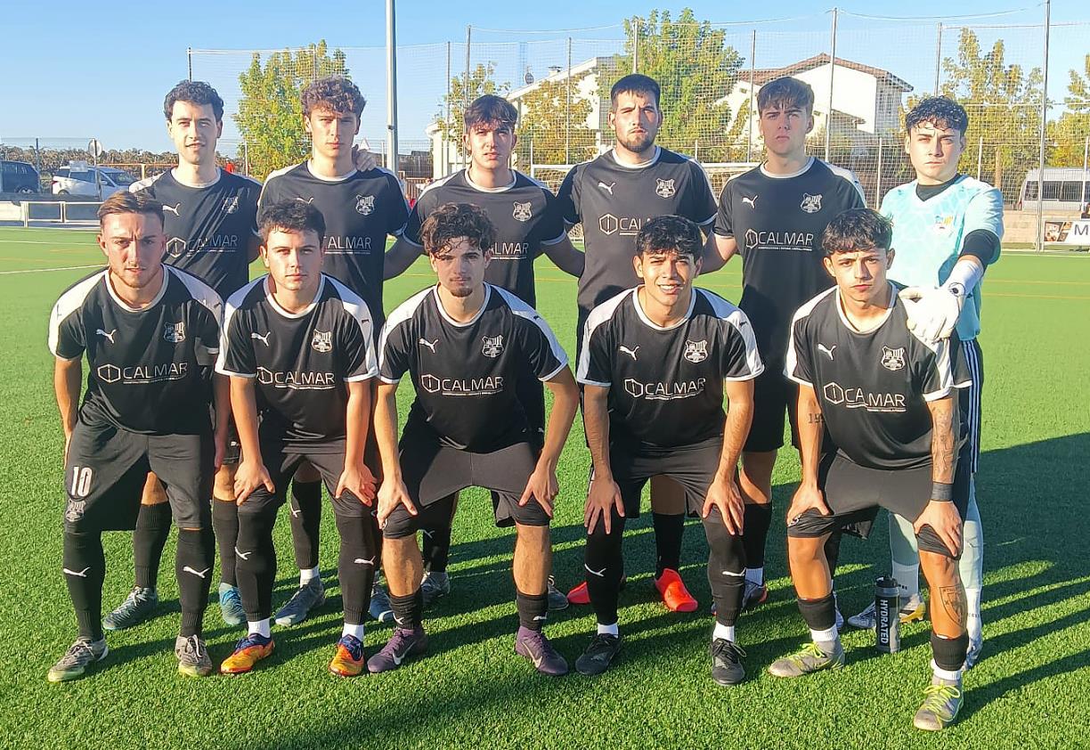 Plantilla de l'UE Sitges B. Toni Muñoz