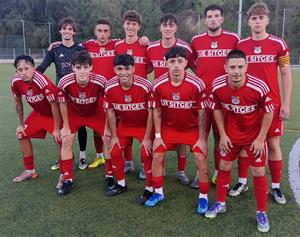 Plantilla de l'UE Sitges B. Toni Muñoz