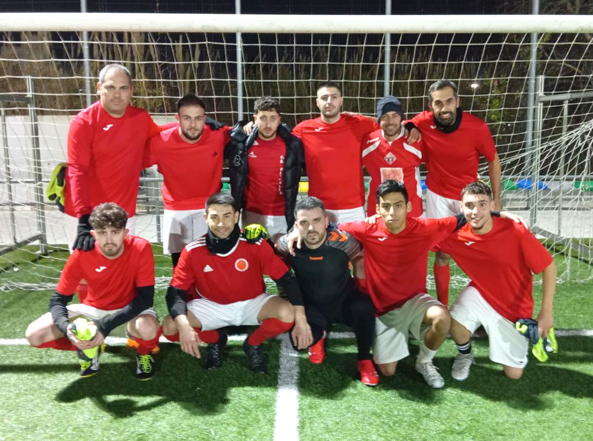 Plantilla del CE. Nova Olivella Ferdolç . Eix