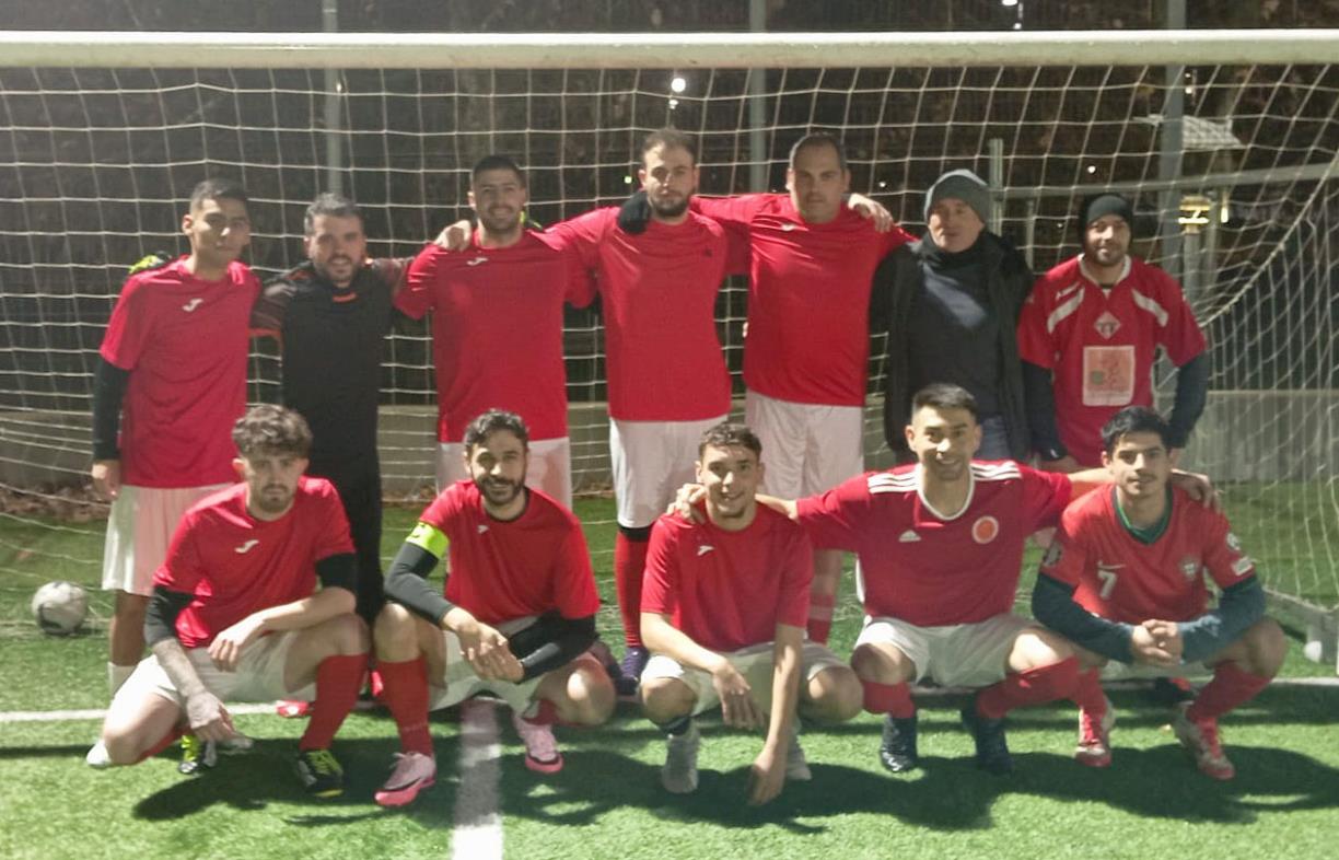 Plantilla del CE. Nova Olivella Ferdolç . Eix