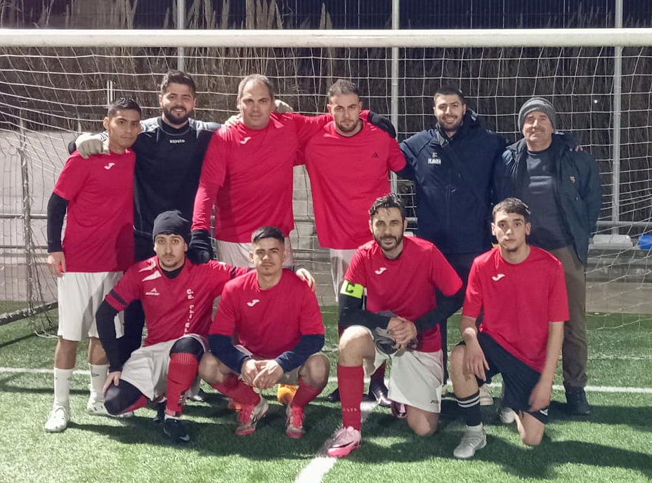 Plantilla del CE. Nova Olivella Ferdolç . Eix