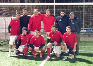 Plantilla del CE Nova Olivella Ferdolç. Eix