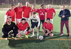 Plantilla del CE Nova Olivella Ferdolç. Eix