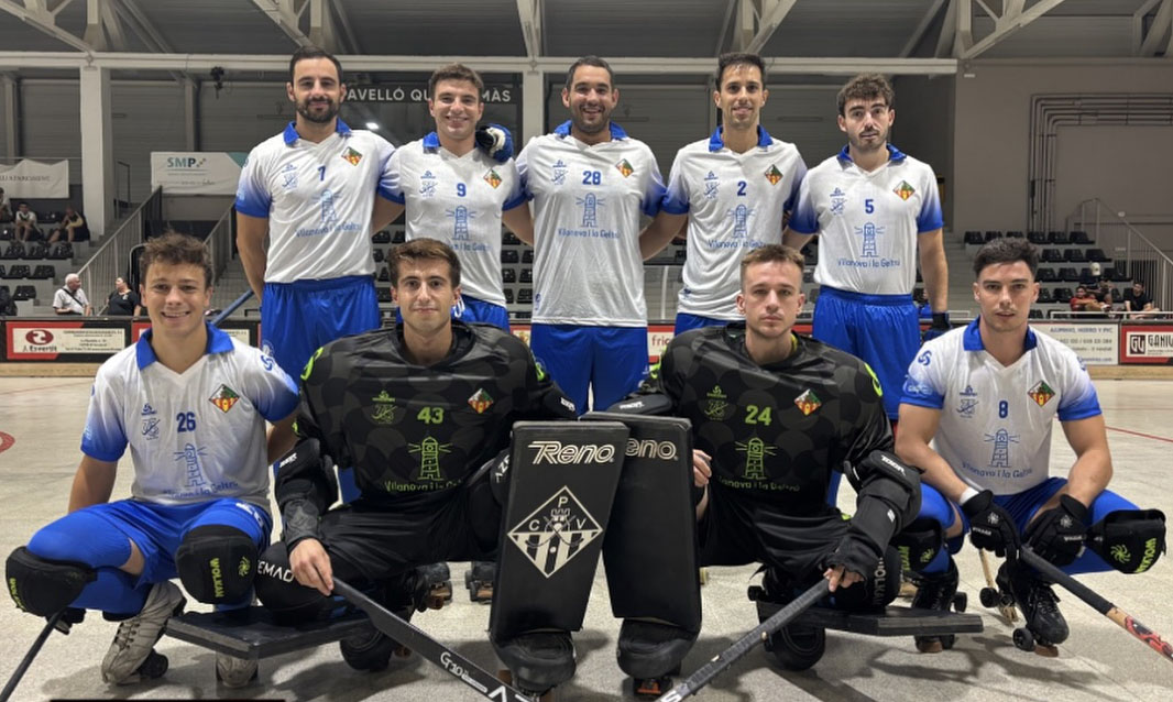 Plantilla del CP Vilanova. Eix