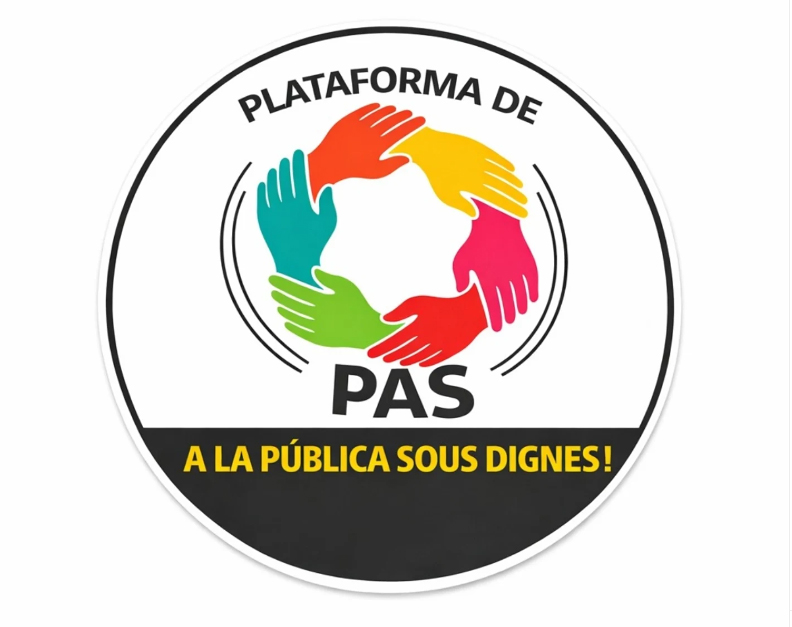 Plataforma del Personal d'Administració i Serveis. Eix