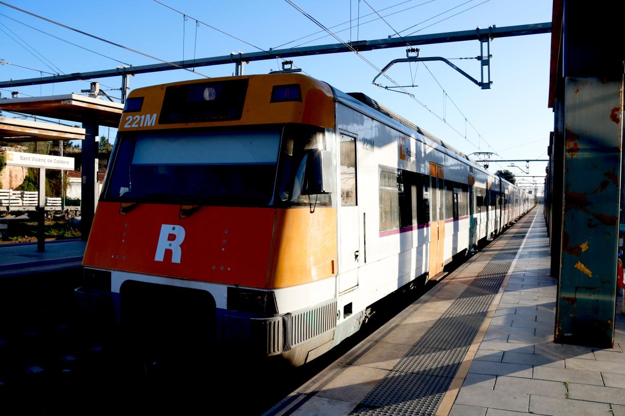 Plataformes d'usuaris del tren denuncien que el Pla de Rodalies 2026-2030 