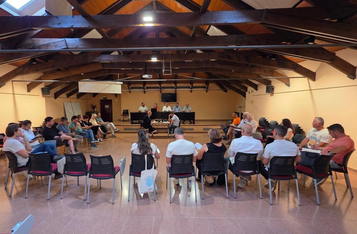 Ple Ordinari del Consell Comarcal del Baix Penedès al Centre Cívic de l'Estació del Vendrell. Eix