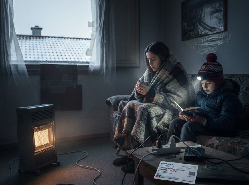 Pobresa energètica. Eix