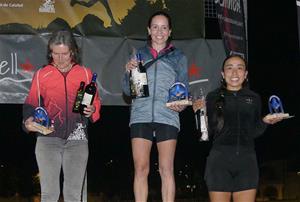 Podi de la Nocturna Trail de Calafell
