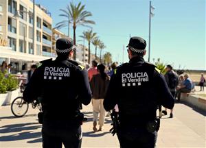 Policia local del Vendrell. Eix