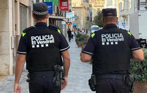 Policia local del Vendrell. Eix