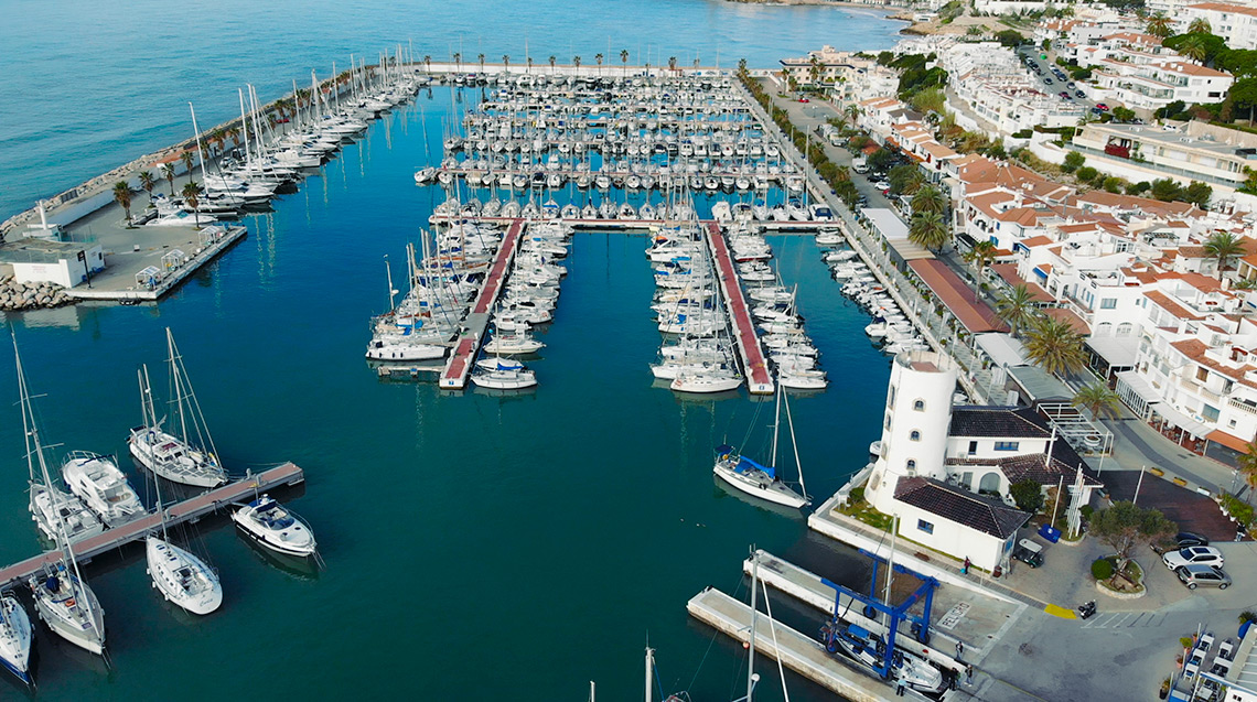 Port de Sitges - Aiguadolç. Generalitat de Catalunya