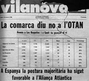 Portada del 13 de març de 1986 