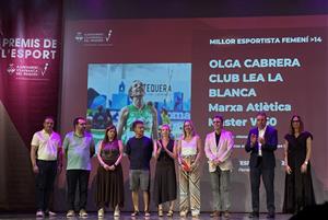 Premis de l'Esport de Vilafranca 2025-2026. Eix