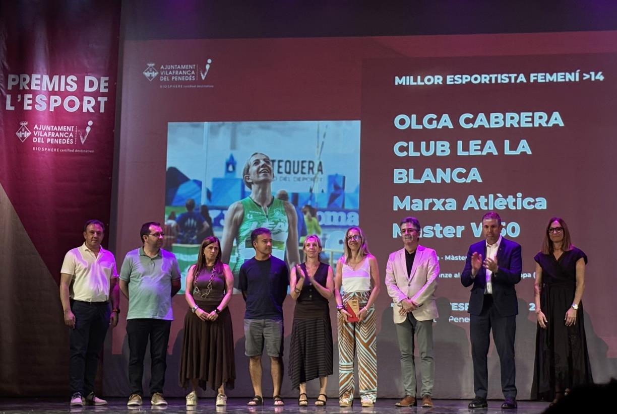 Premis de l'Esport de Vilafranca 2025-2026. Eix