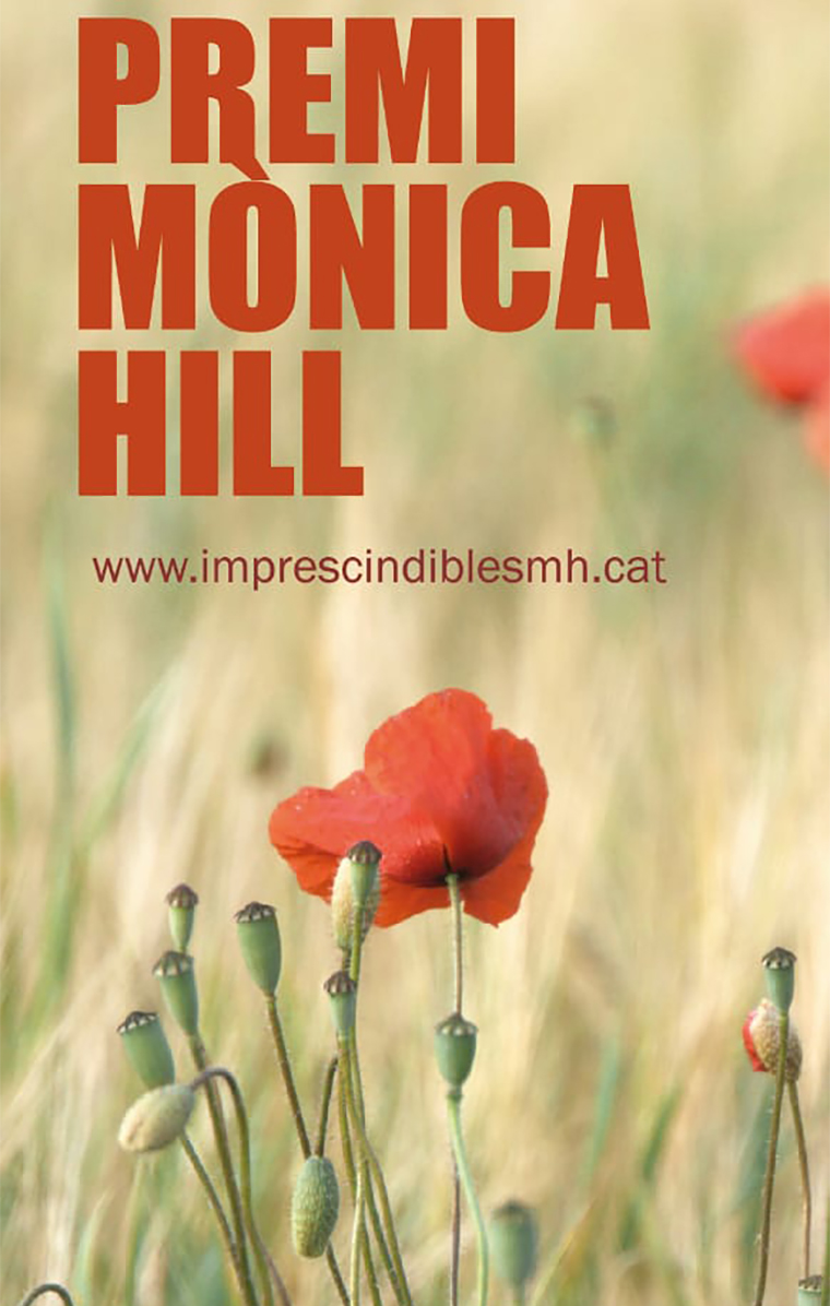 Premis Mònica Hill 2026. Eix